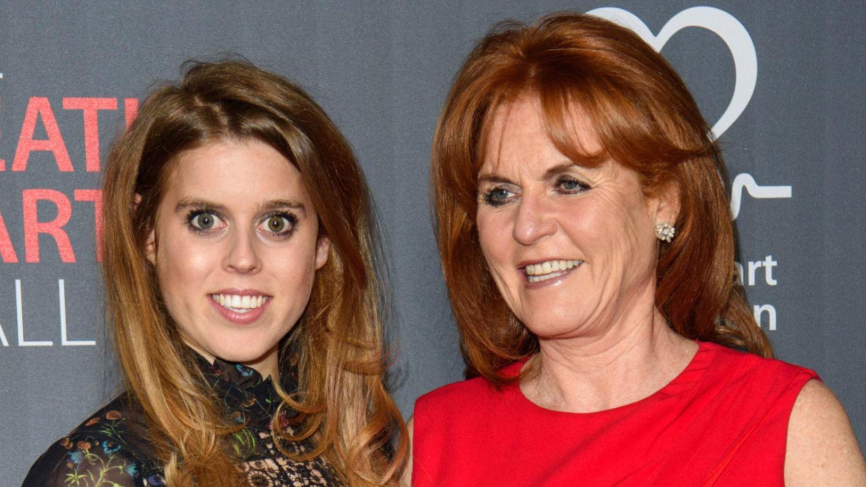 Sarah Ferguson se estaría planteando trasladarse a la casa que tiene su hija Beatriz de York en los Cotswolds.