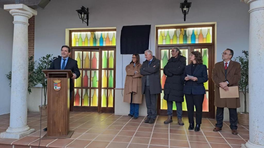 Valverde durante su intervención.