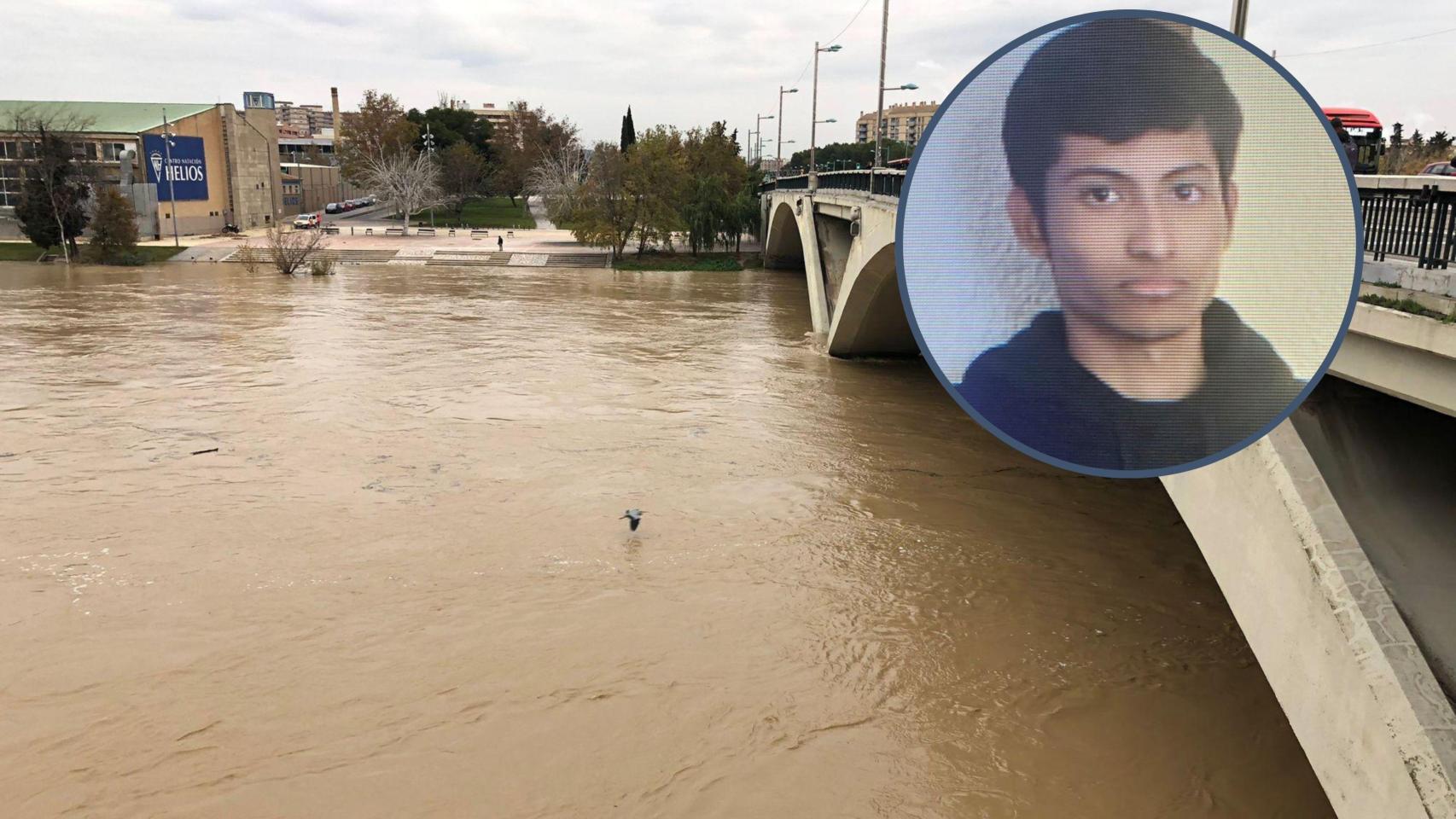 Ares Miguel (20 años), desaparecido en Zaragoza