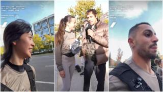 Zara revoluciona el 'running' en Madrid con una retransmisión en directo guiada por Martiño Rivas