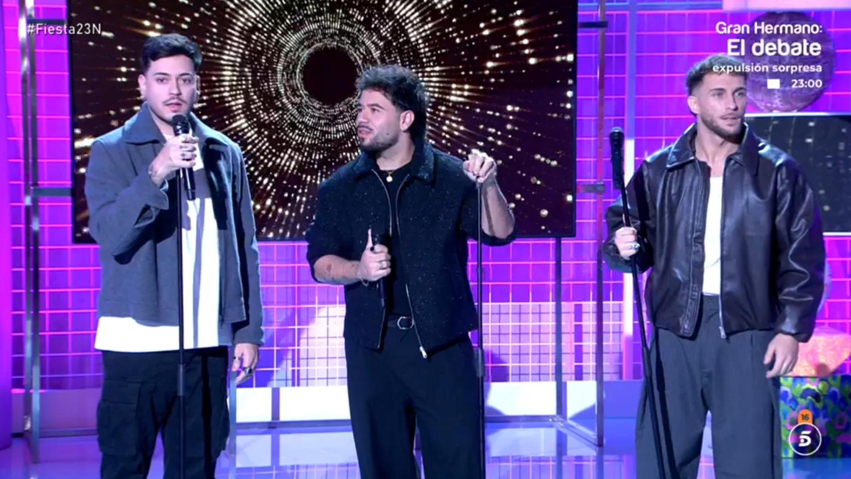 La Llave en 'Fiesta'.