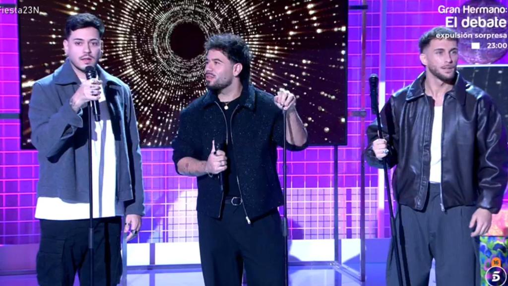 La Llave en 'Fiesta'.