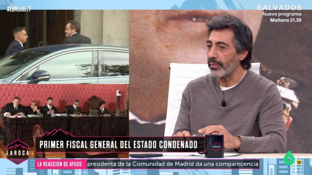 Juan del Val en 'La Roca'.