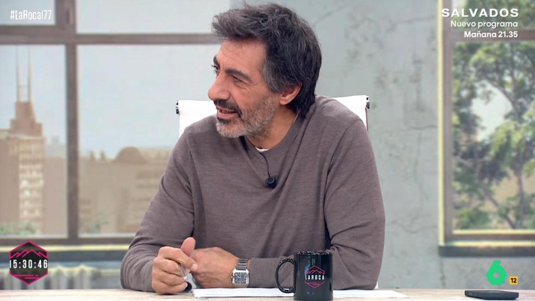 Juan del Val en 'La Roca'.