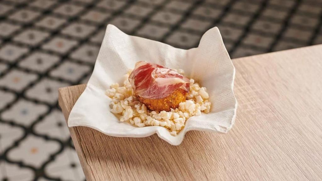 La croqueta de Cañitas Maite, también en Andalucía.