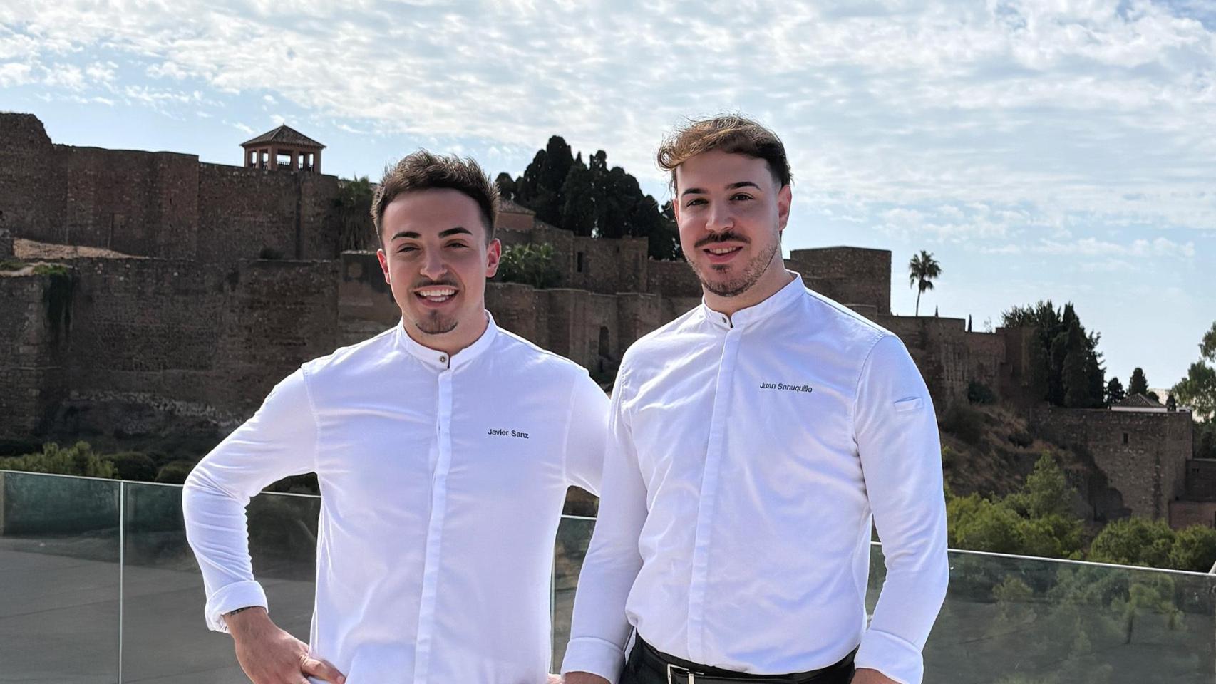 Javi Sanz y Juan Sahuquillo, de Cañitas Maite.