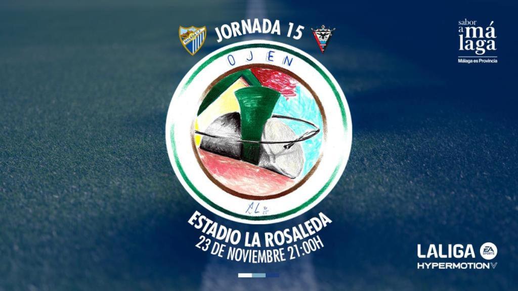 Málaga CF vs CD Mirandés de Segunda División: fecha, horario y cómo y dónde ver el partido