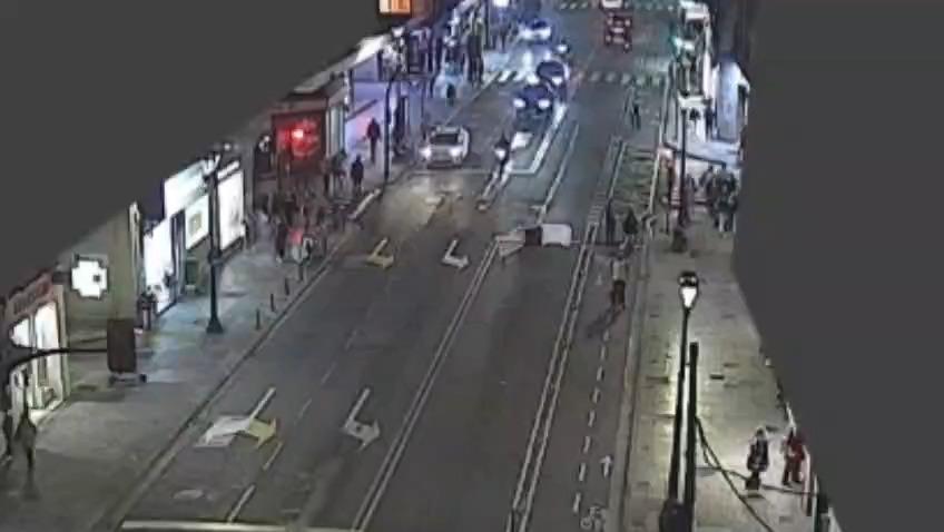 Así actuaba el joven de 19 años para cometer los robos en pleno centro de Zaragoza