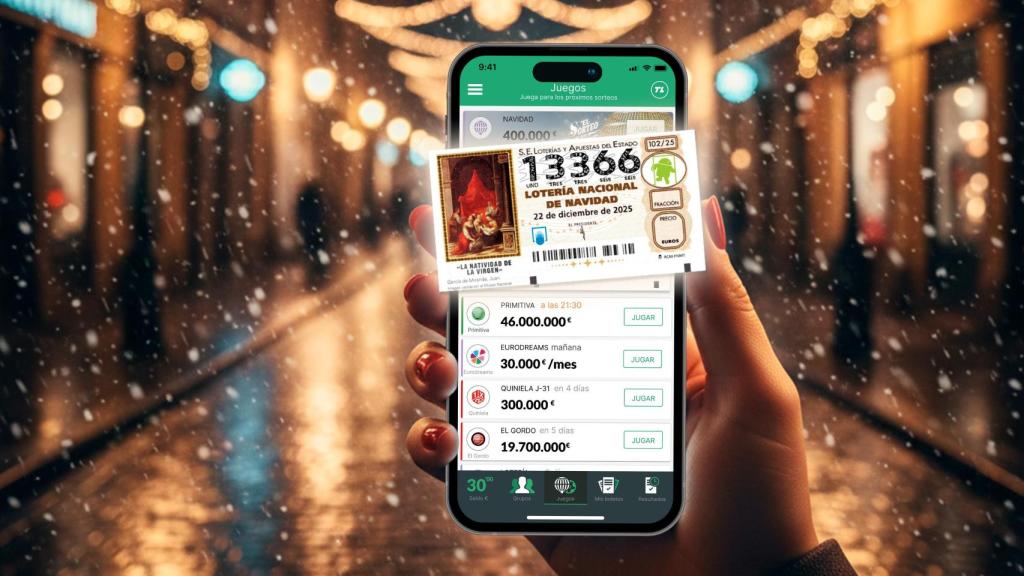 Décimo de El Androide Libre en TuLotero.