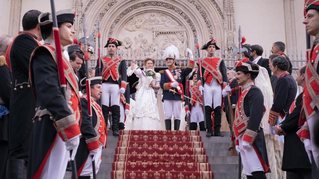 Fotograma del primer episodio de la miniserie 'Ena'.