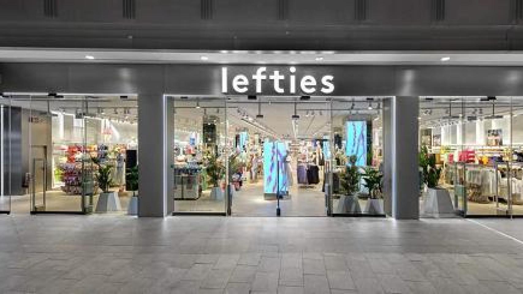 Tienda Lefties.