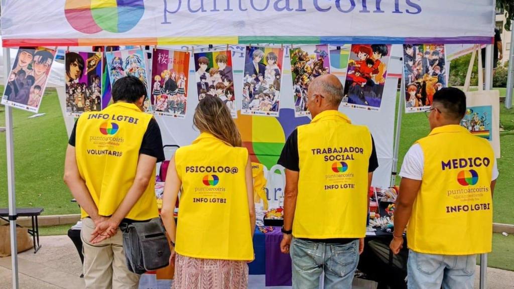 Un Punto Arcoíris en Alicante.