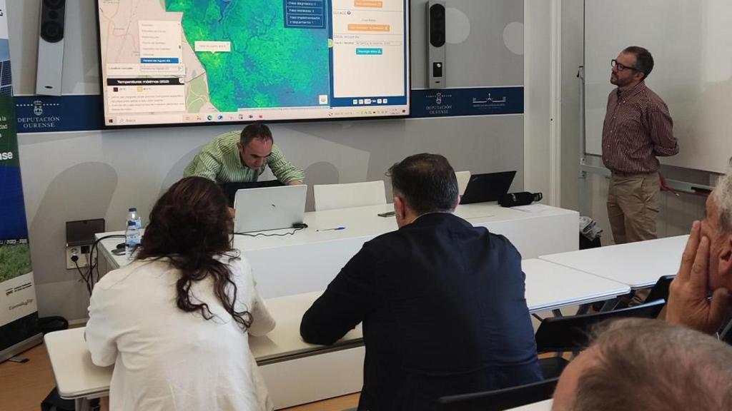 Imagen de una de las formaciones previas.