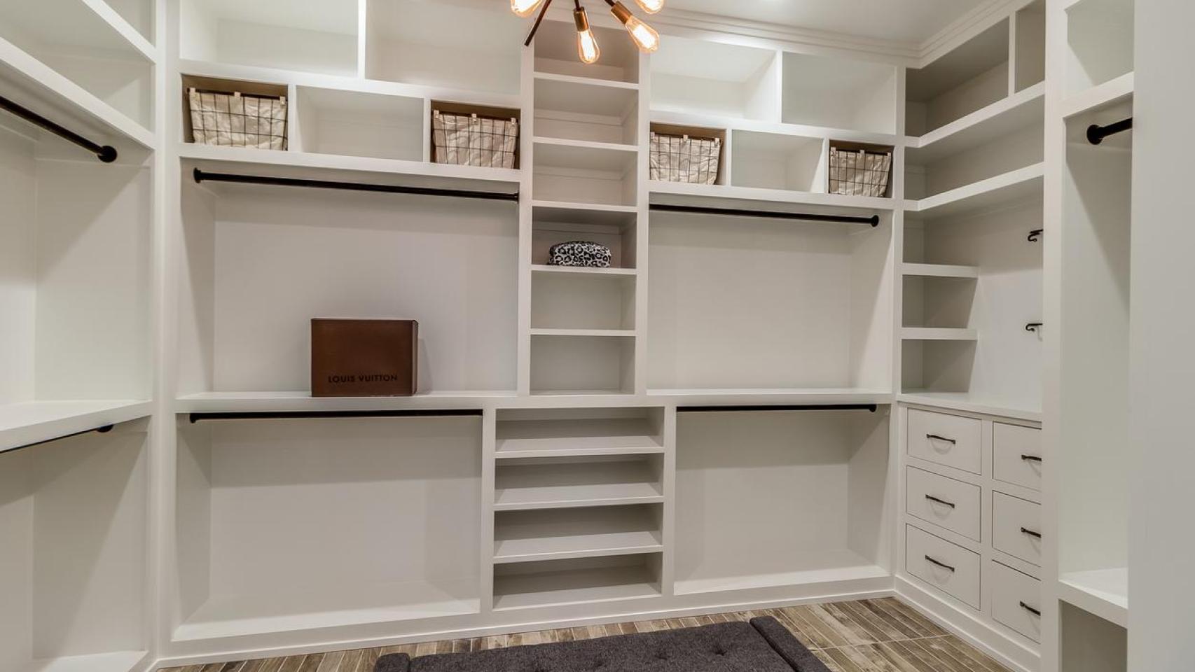 Un armario a medida.