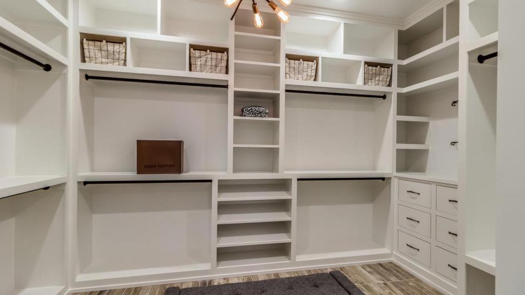 Un armario a medida.