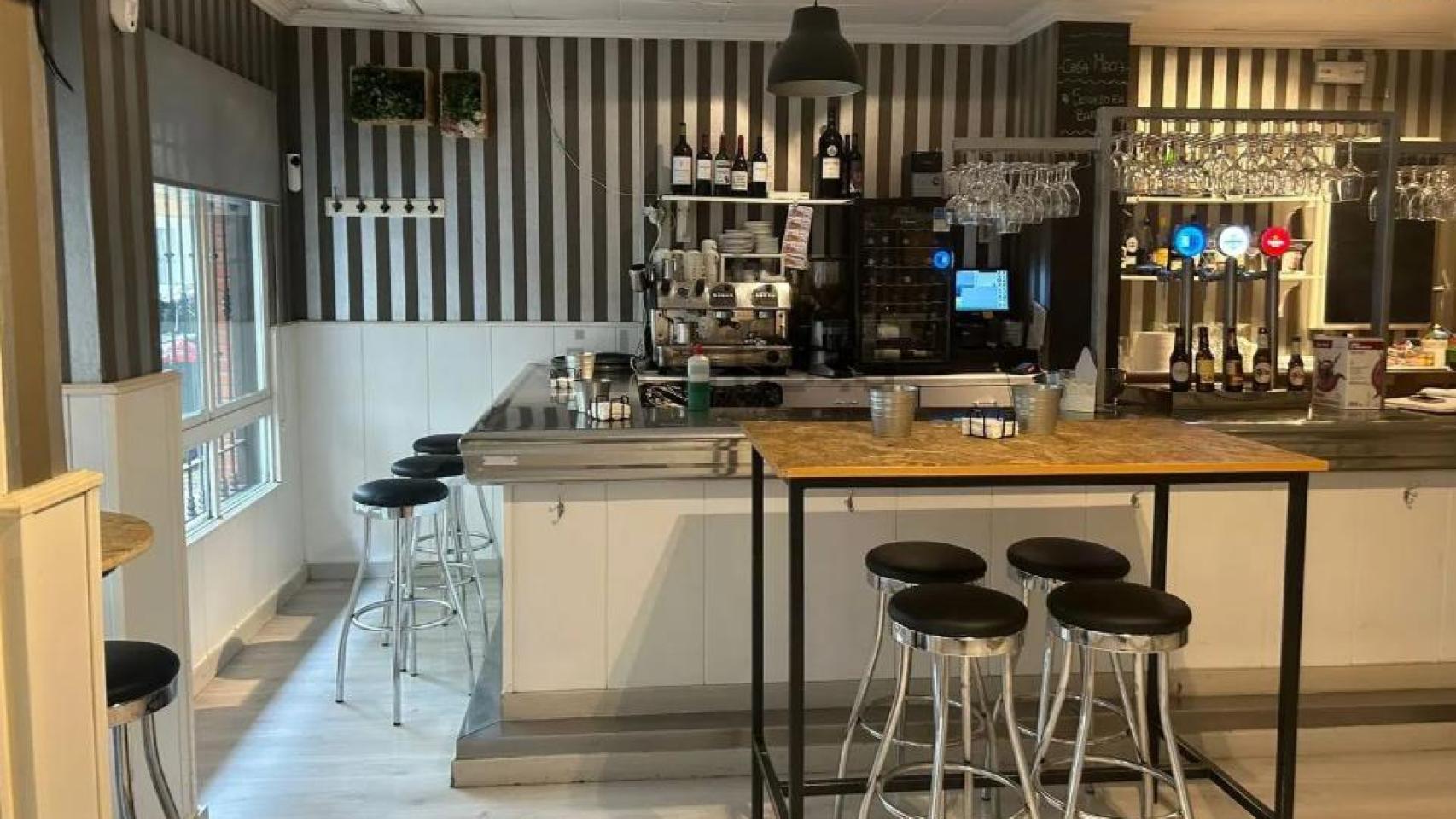 Bar - restaurante en venta en Ciudad Real. Foto: Idealista.