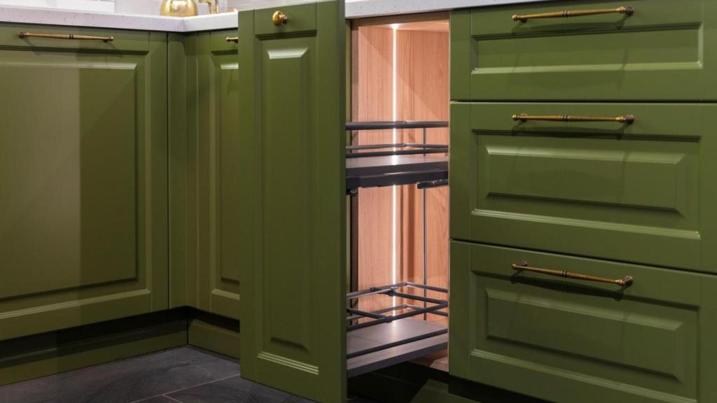 Un armario a medida.