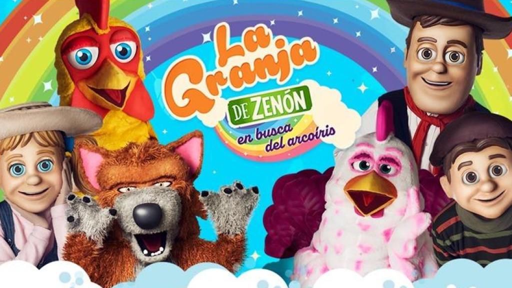 Cartel del nuevo espectáculo de 2025 de La Granja de Zenón