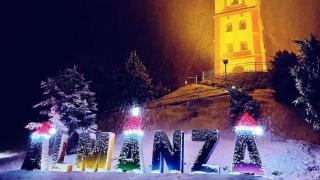 El municipio leonés de Almanza en Navidad