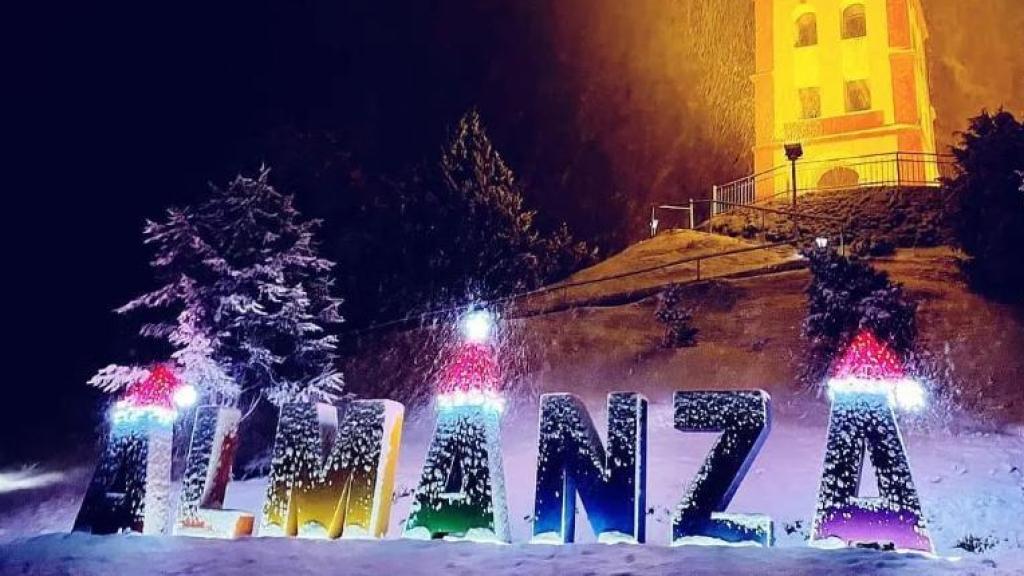 El municipio leonés de Almanza en Navidad