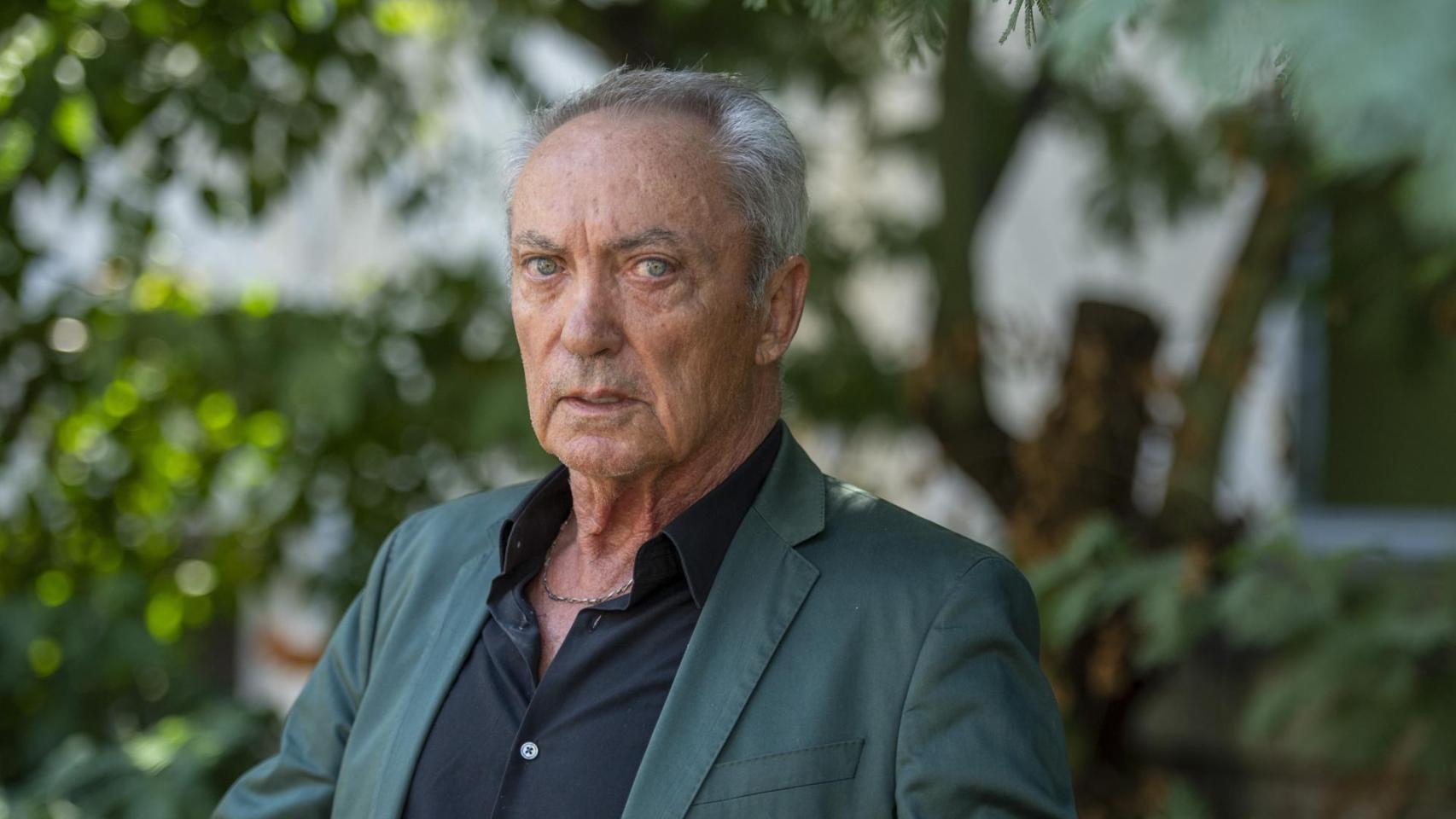 Udo Kier en el Festival de Locarno en 2022. Foto: EFE/EPA/URS FLUEELER