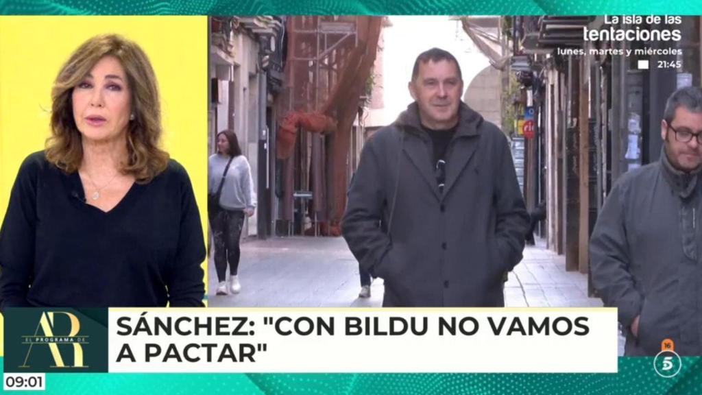 Ana Rosa Quintana, en su editorial de este lunes en 'El programa de Ana Rosa'.