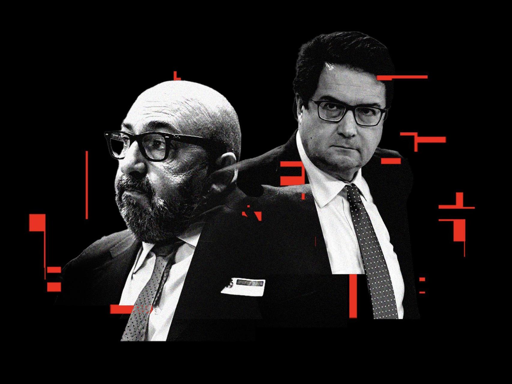 Koldo García y Óscar López.