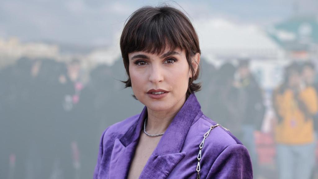 Verónica Echegui en el Festival de Málaga 2024.