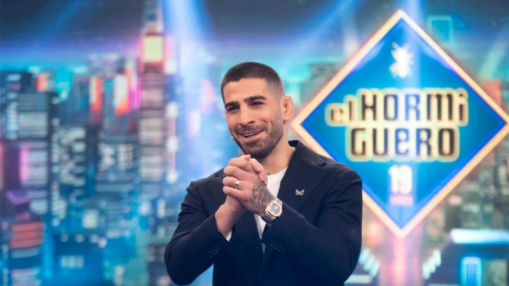 Ilia Topuria, en 'El Hormiguero' en septiembre de 2024