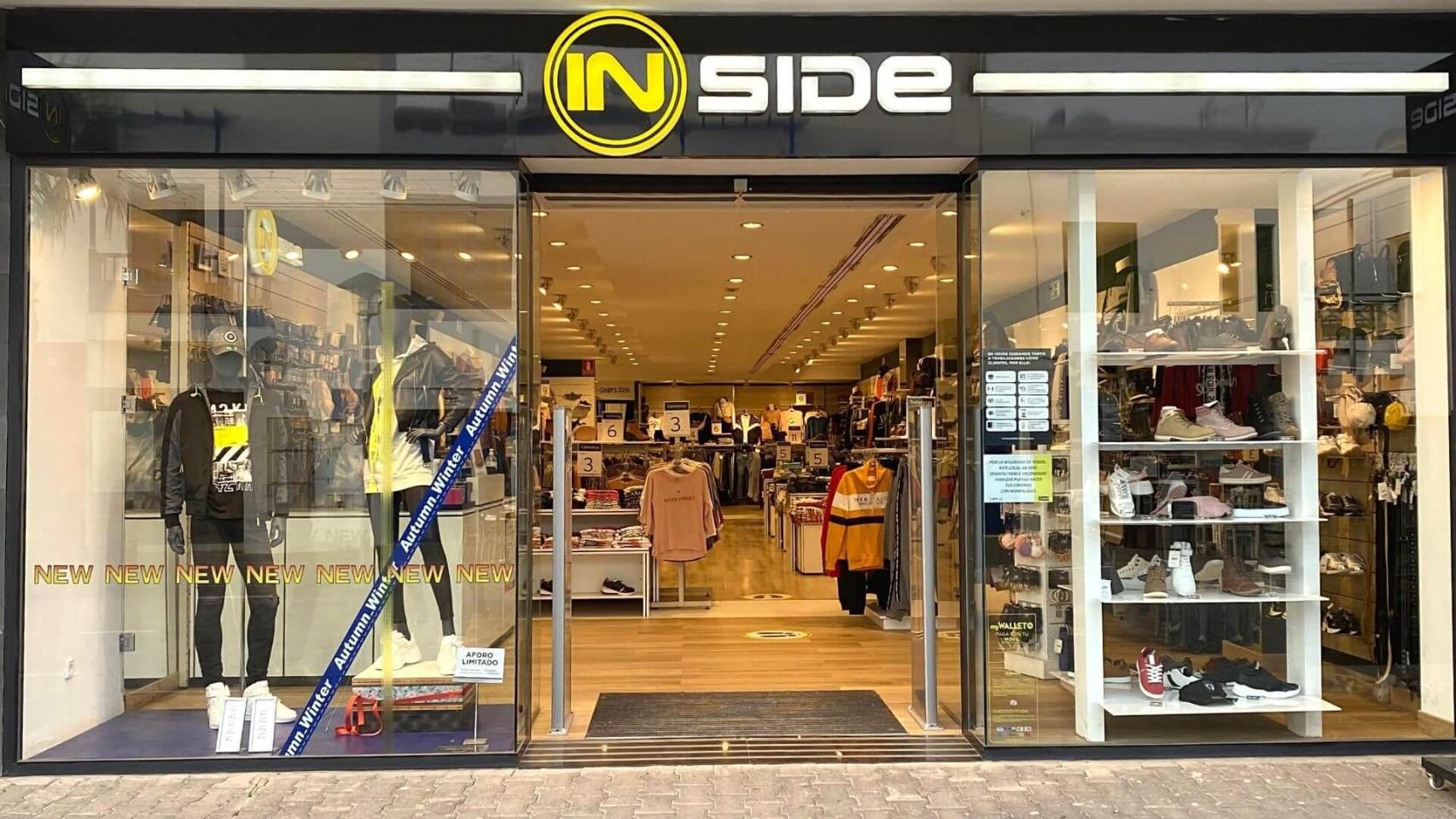 Tienda de Inside.