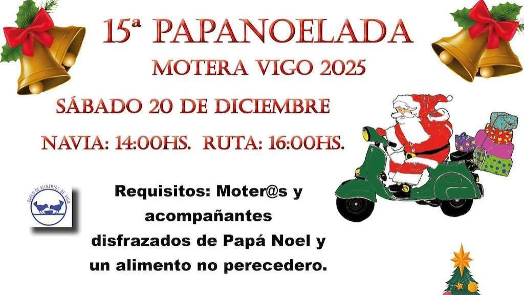 La ruta motera más navideña del año llega este mes a la ciudad olívica