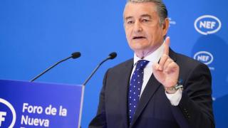 Antonio Sanz, on Monday at the New Economy Forum held in Seville.