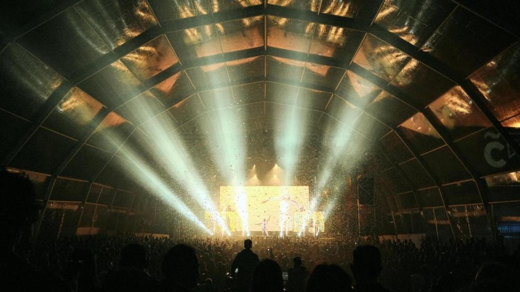 Imagen del concierto de La Casa Azul en la edición 2025.