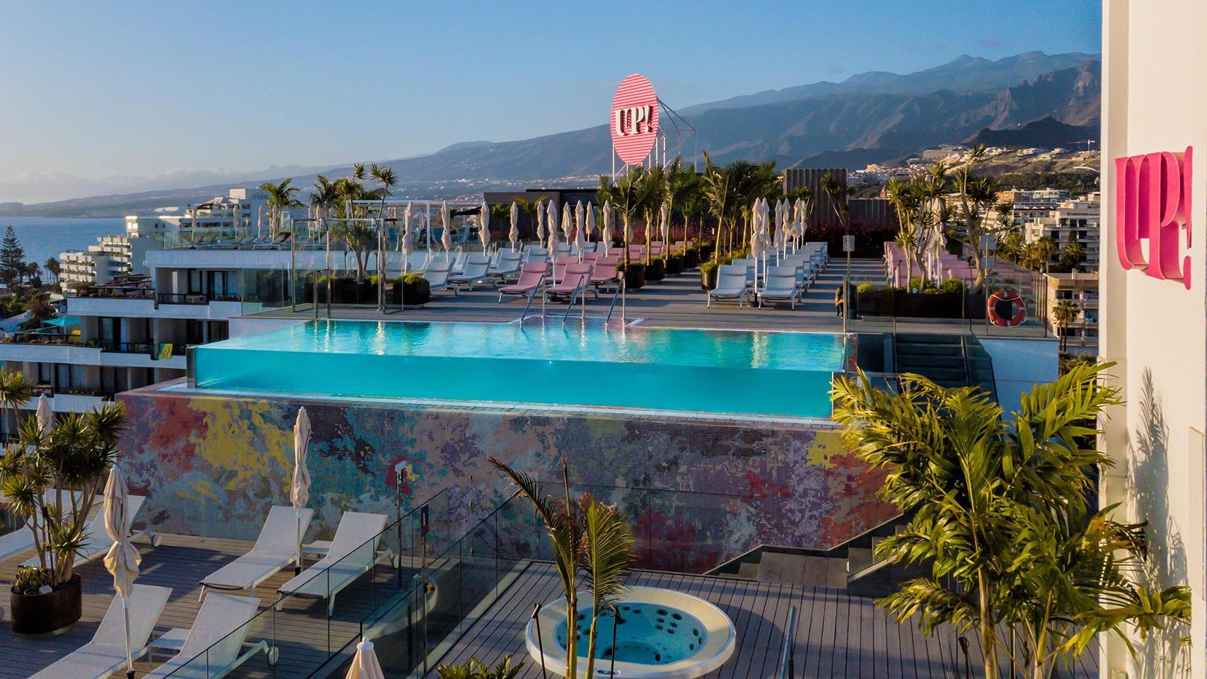 Tenerife desde las alturas: el lujo de la experiencia UP!