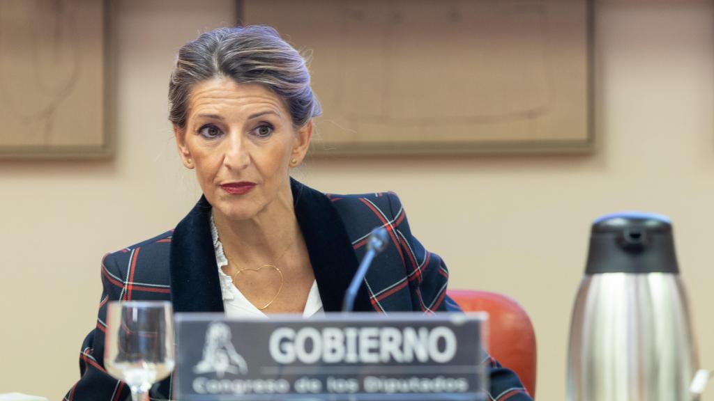 La vicepresidenta segunda del Gobierno y ministra de Trabajo y Seguridad Social, Yolanda Díaz