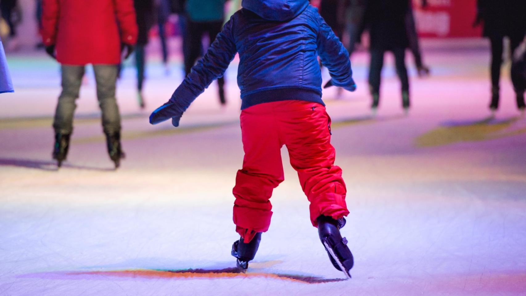 Patinaje sobre hielo