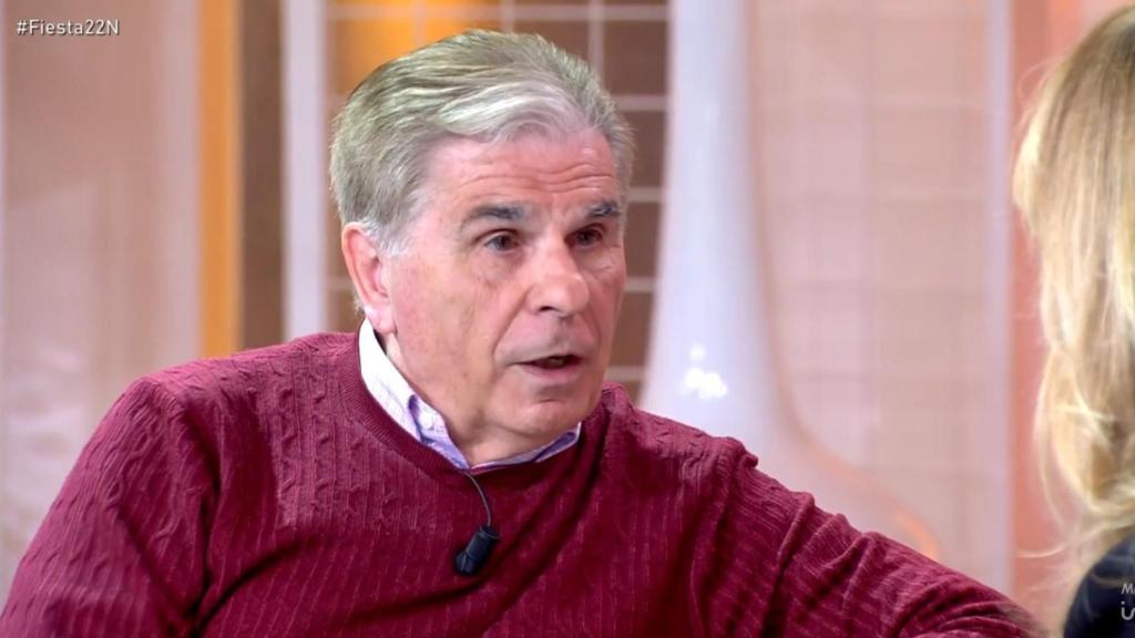 Pedro Ruiz, invitado en 'Fiesta' este sábado.