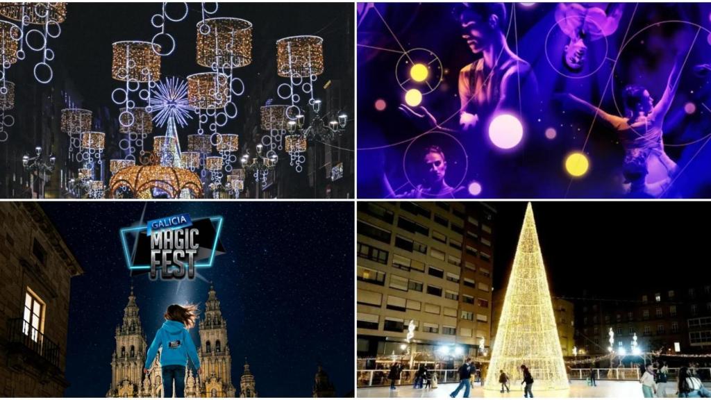 Estos son todos los eventos de diciembre 2025 en Vigo para disfrutar de la época navideña