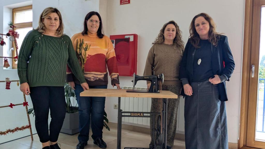 Imagen de la máquina restaurada.