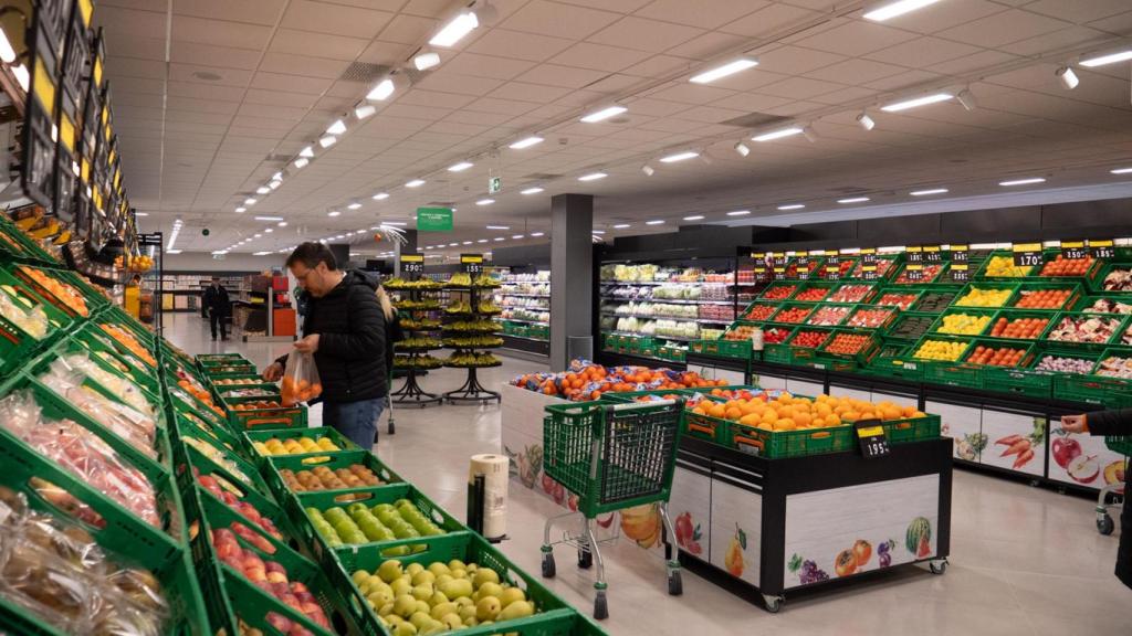 El nuevo Mercadona de Valladolid ubicado en el barrio de Huerta del Rey.
