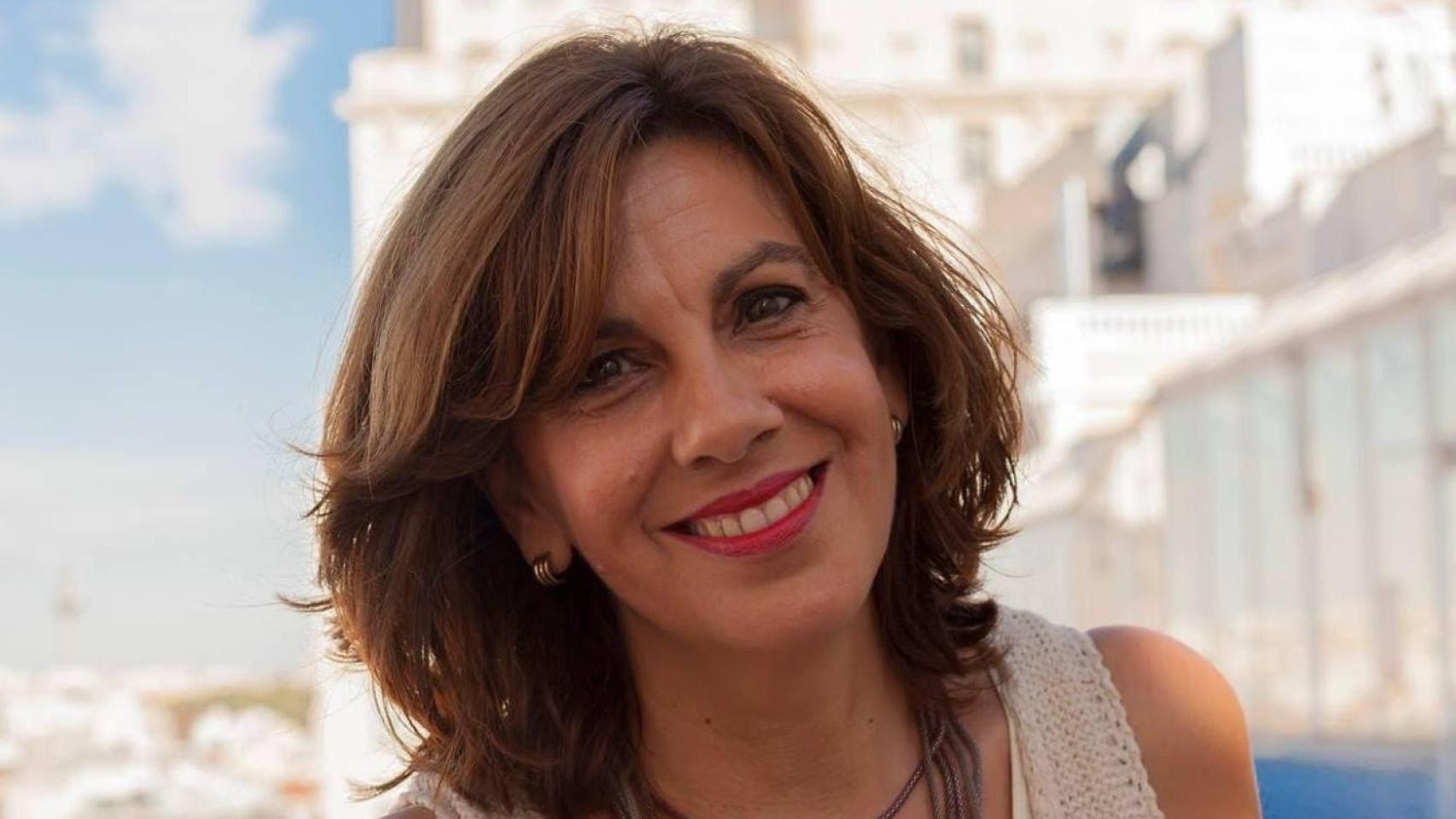 La periodista María Manjavacas.