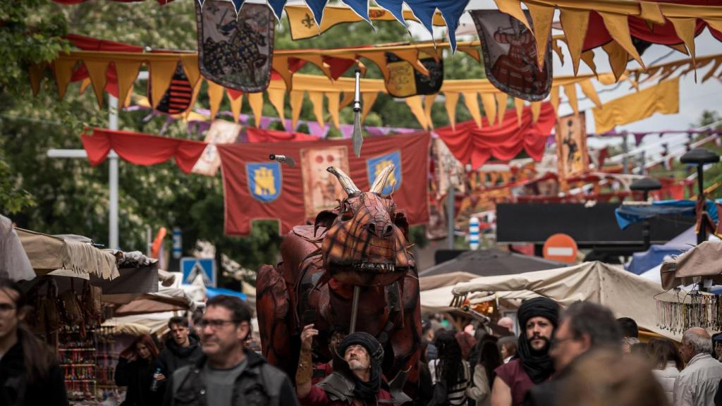 Del 28 al 30 de noviembre, el parque del Alamillo acoge esta feria medieval