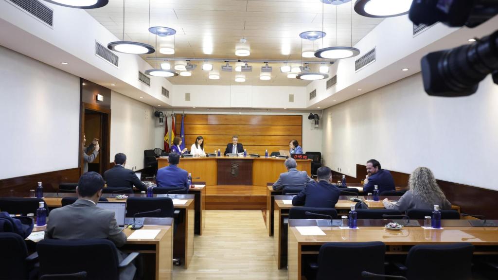 Comparecencia de Bienestar Social en la Comisión de Presupuestos. Foto: Cortes CLM.