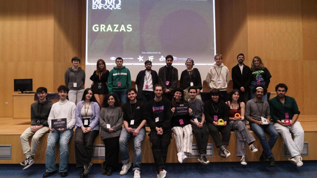 Parte del equipo de Novo Enfoque.