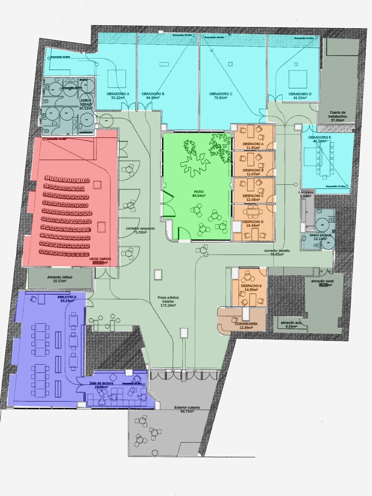 Proyecto del Centro Sociocultural y de Mayores del Ensanche