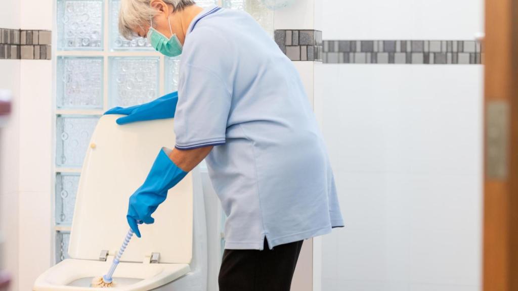 Imagen de archivo de una limpiadora