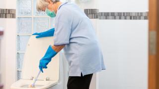 Imagen de archivo de una limpiadora