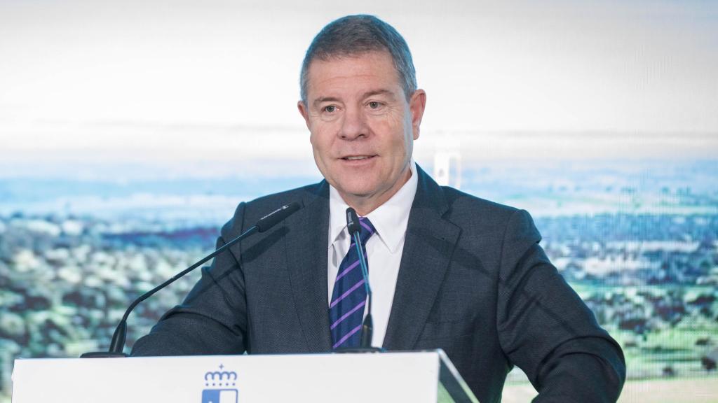 Emiliano García-Page, presidente de Castilla-La Mancha. Foto: JCCM.