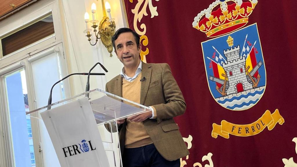 El alcalde de Ferrol, José Manuel Rey Varela.