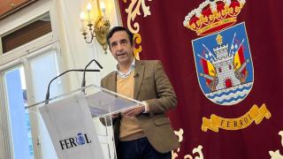 El alcalde de Ferrol, José Manuel Rey Varela.